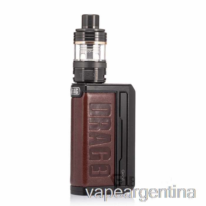 Voopoo Drag 3 177w Kit De Inicio [tpp-x] Vape Negro-umber Argentina